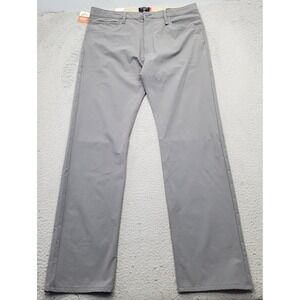 Dockers Light Gray Straight-Leg Chinos